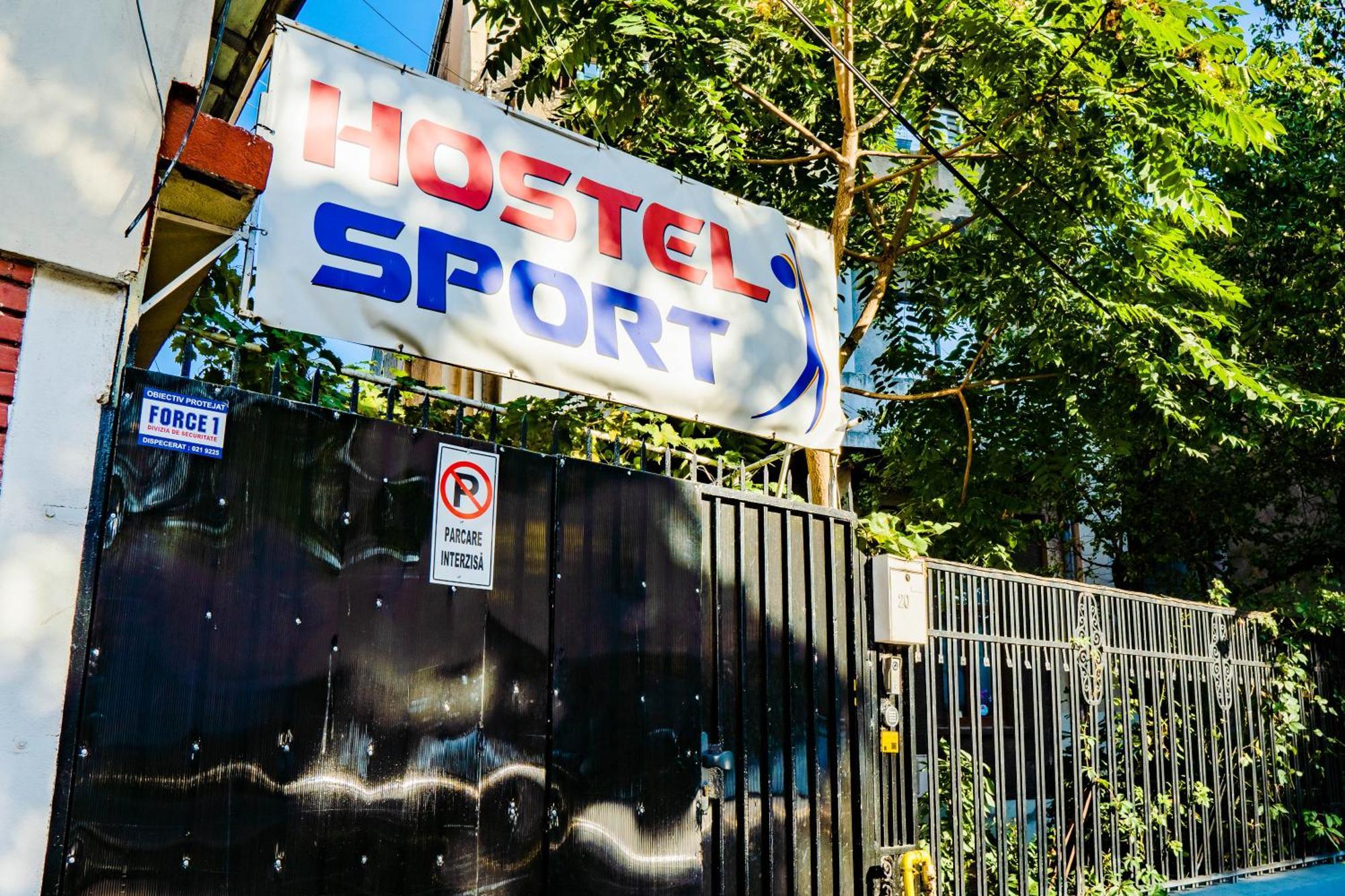 Hostel Sport Boekarest Buitenkant foto