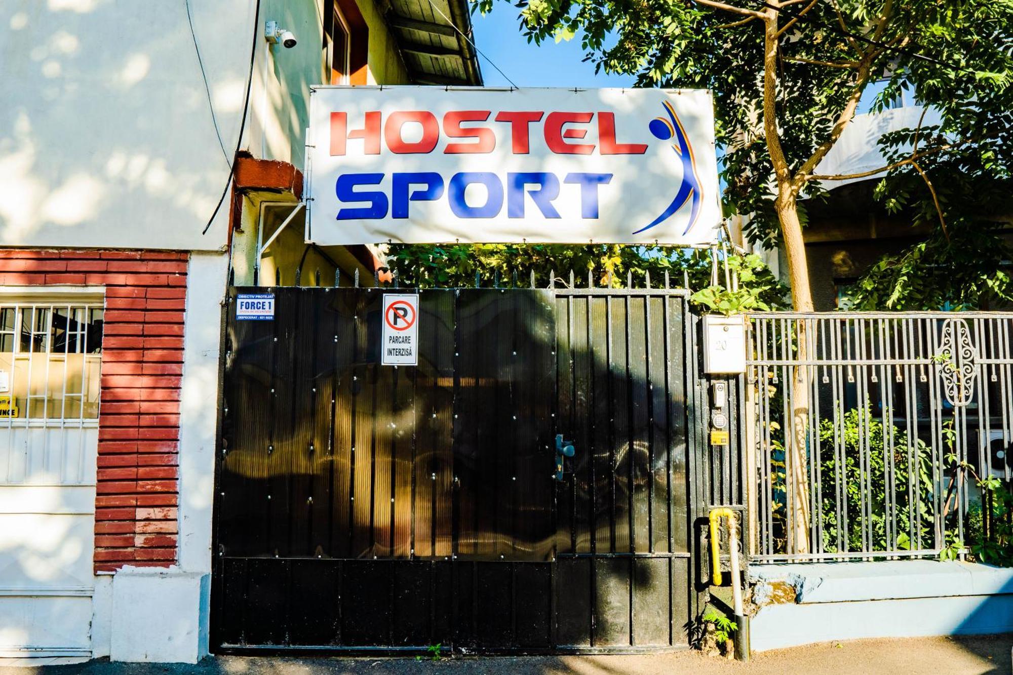 Hostel Sport Boekarest Buitenkant foto